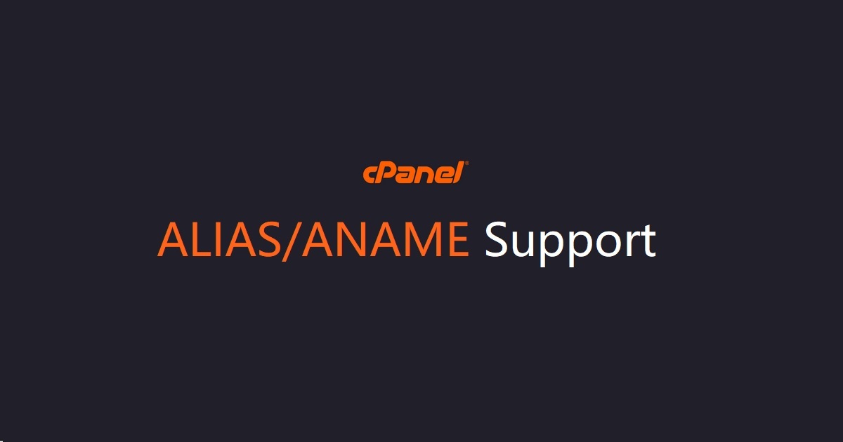 Read more about the article cPanel Adds PowerDNS 4.9 with ALIAS/ANAME Support