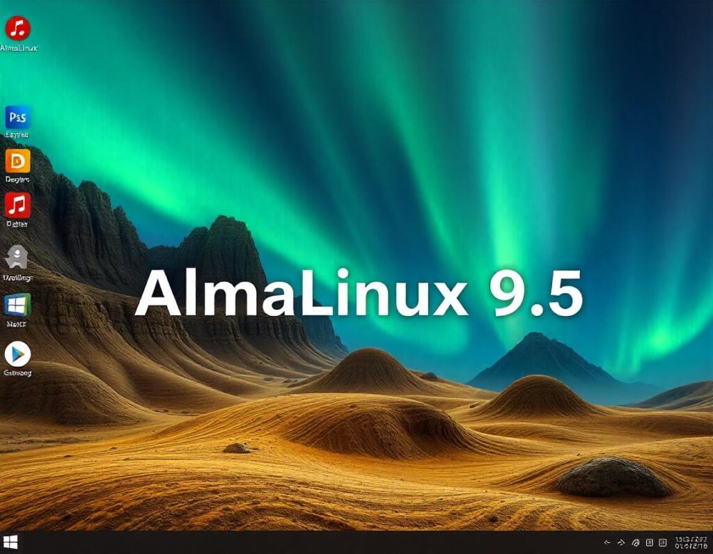 Almalinux OS 9.5