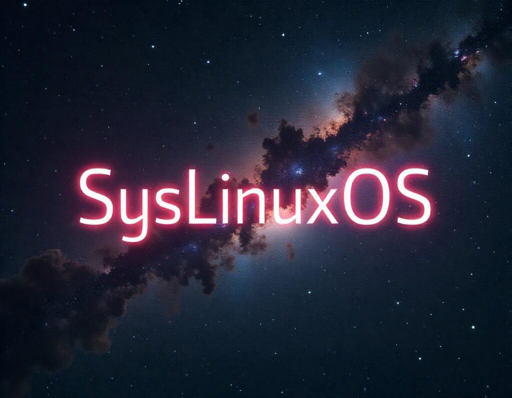 SYSLINUXOS