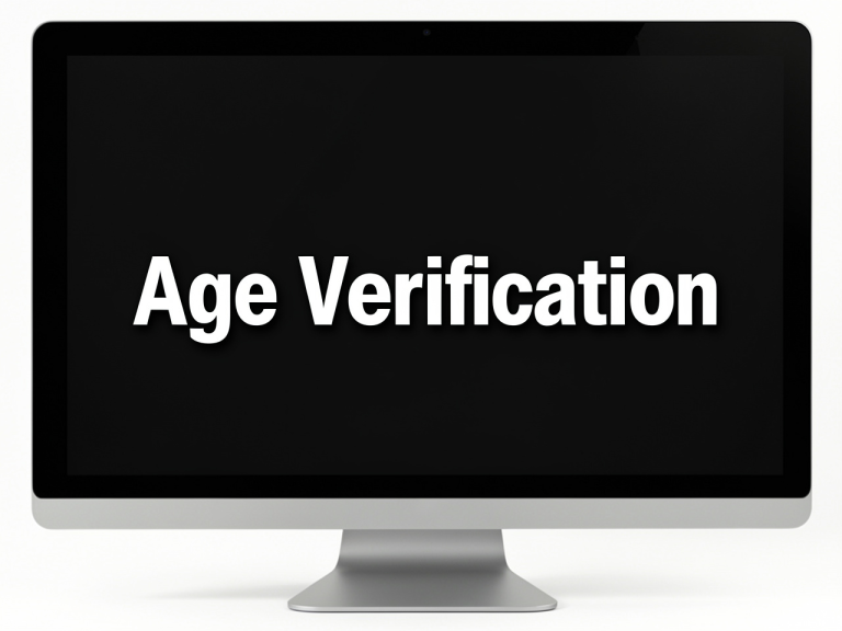 age verification banner
